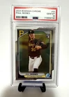 2024 Bowman Chrome Paul Skenes #31 (RC) PSA 10 Gem Mint Rookie Card -Pirates!