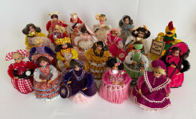 Walco Li'l Missy Beaded Doll (Your Choice) - LOT 6