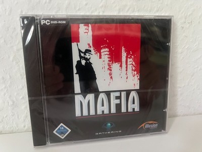 MAFIA - PC/DVD - NEW - SEALED - JEWEL CASE - GERMAN - NO VGA/WATA