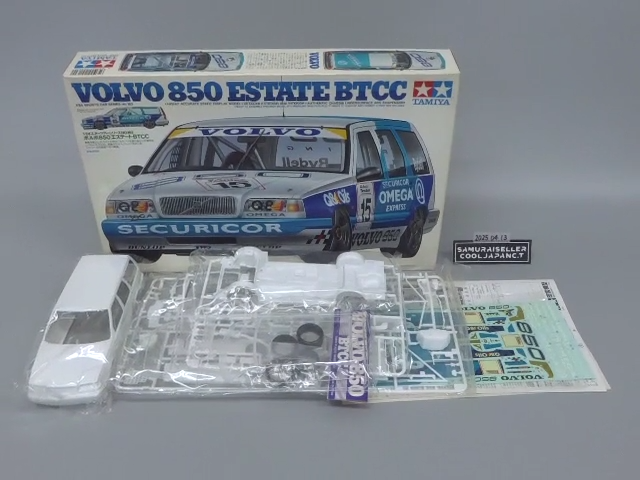Tamiya 1/24 Volvo 850 Estate BTCC model kit 24162 Japan NEW | eBay