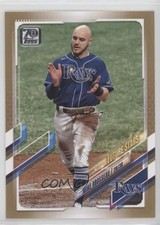 2021 Topps Future Stars Gold 1268/2021 Michael Brosseau Mike Brosseau #427 ut4