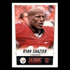 Ryan Shazier Rookie #417 2014 Panini SCORE Pittsburgh Steelers Football Card NFL. rookie card picture
