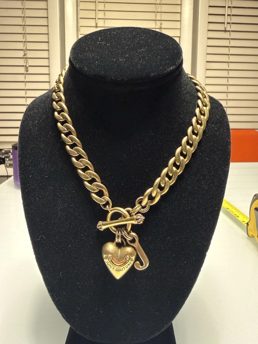 Juicy Couture Choker Fashion Necklaces & Pendants for sale  display picture 3