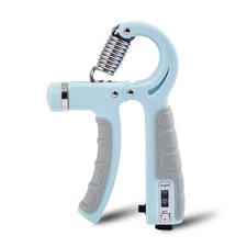 Adjustable Hand Grip Strengthener with Counter Wrist Finger Exercise Trainer