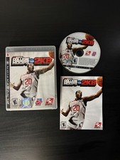 2K Sports College Hoops 2K8 Sony PlayStation 3 PS3 Basketball Online Play E 2008