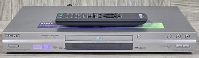 Sony DVP-NS775V SACD/CD/DVD Disc 5.1ch Player w/Remote - TESTED - 