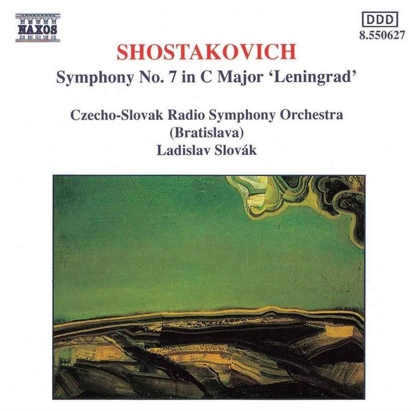Audio Cd - Dmitri Shostakovich - Symphony No.7 Leningrad - Naxos -D- Neu-image