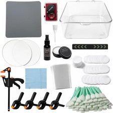 Professional Card Repair Kit Complete Trading Sports Card Cleaning Kit with