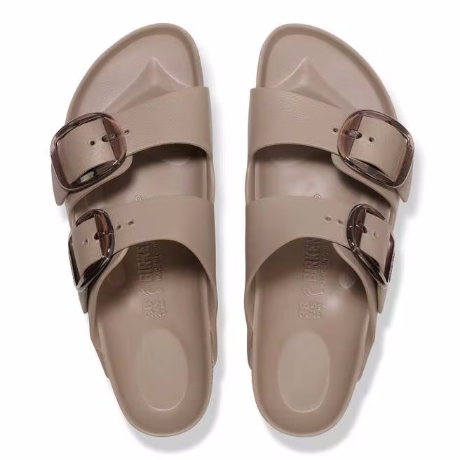 Birkenstock Womens Arizona Big Buckle EVA Sandals 1030389 Narrow
