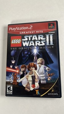 LEGO Star Wars II: The Original Trilogy (Sony PlayStation 2, 2006)