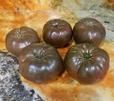 Russian Black Krim Tomato Seeds 30 / Organic / DELICIOUS / Rare