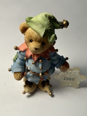 Cherished Teddies Ian 2002 Your One Of A Kind. Jack Frost W/ Box