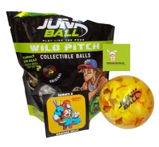 Junk Ball Wild Pitch Series 2 RARE BANANA SPLIT TORNADO Baseball Ball **READ**