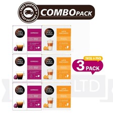 Nescafé Dolce Gusto Latte Macchiato & Espres...
