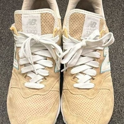 New Balance 1300 Made in USA Tan Orange M1300AA Men's Size 13