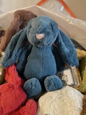 BNWT Jellycat Small Mineral Blue Bunny