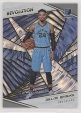 2018-19 Panini Revolution Fractal Dillon Brooks #100 0oe