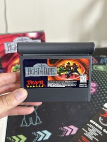 Fight for life Atari Jaguar complete in box CIB