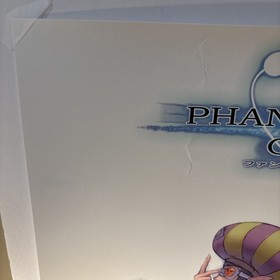 PHANTASY STAR ONLINE THICK STOCK LARGE POSTER LIMITED RUN GAMES SEGA DREAMCAST