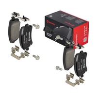 Brembo BremsbeläGe Mit ZubehöR Hinten (P 85 083) FüR VW Multivan T5 Transporter