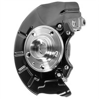 Achsschenkel Vorne FüR Skoda Fabia Radlager Vormontiert Rechts 288X25 Mm