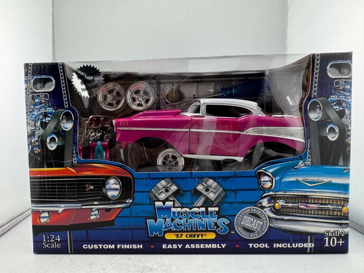 Muscle Machines 1:24 Diecast Cars, Trucks & Vans for sale | eBay