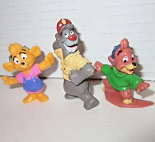 Vintage 90s Disney's Afternoon Talespin Figures Molly Kit Baloo Kelloggs 1991