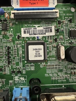 LG MAIN BOARD W/ TOGGLE BUTTON FOR ULTRAGEAR 24BK430H - EAX65543120 (#B6)