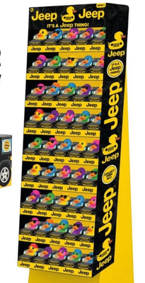 #ad #ad Jeep Branded 2quot; Ducks in Paper Jeep 4x4 Box ** YOU PICK ** NEW $7.50