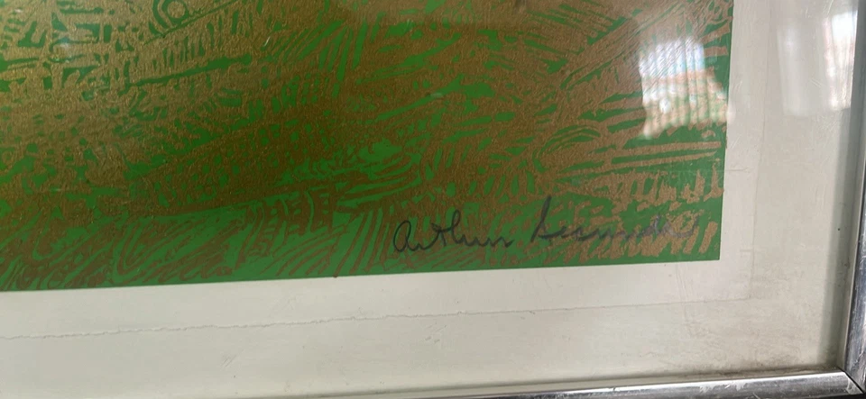 Joy Ride Artist: Arthur Secunda (serigrafía 49/100) Foto 4 de 4