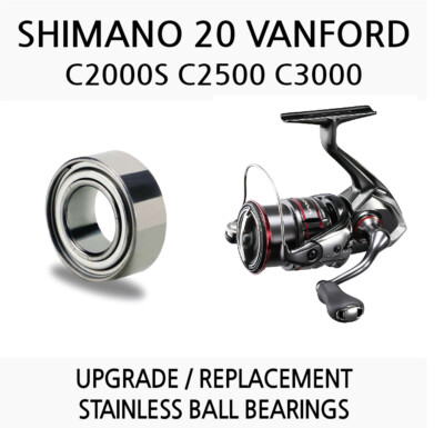 FISHING REEL REPLACEMENT BEARING - SHIMANO 20 VANFORD C2000S C2500 C3000 