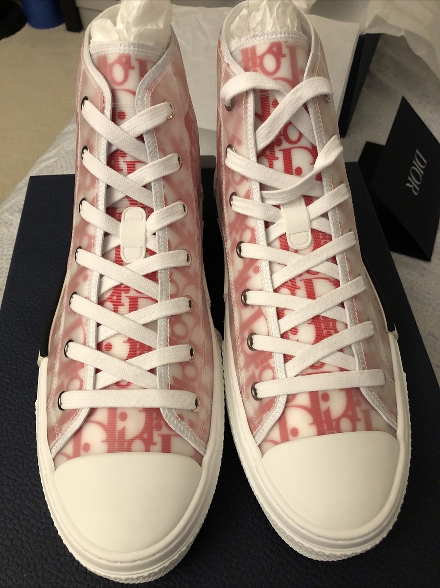 Size 10.5 - Dior B23 High Dior Oblique - Red for sale online Size 10.5 - Dior B23 High Dior Oblique - Red for sale online