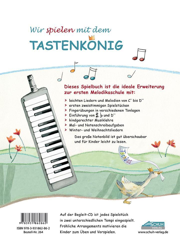 Thumbnail - Wir Spielen Mit Dem Tastenkönig Karin Schuh 9783931862862