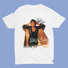Patti LaBelle Short Sleeve Cotton T- Shirt Unisex All Size S-5XL TD2139