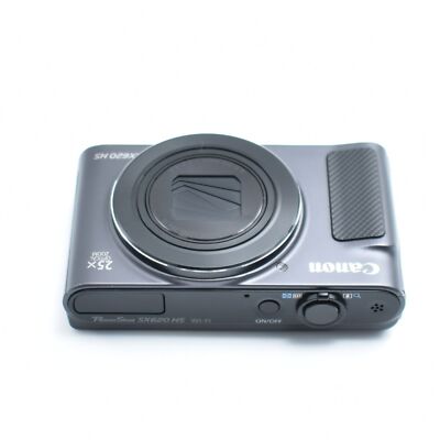 Canon Powershot SX620 HS Compact Digital Camera Black Used w