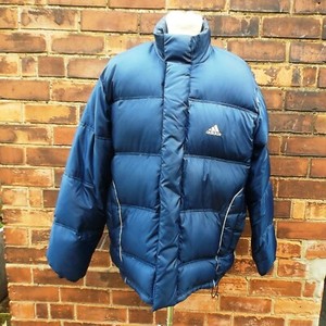 navy blue puffer jacket men