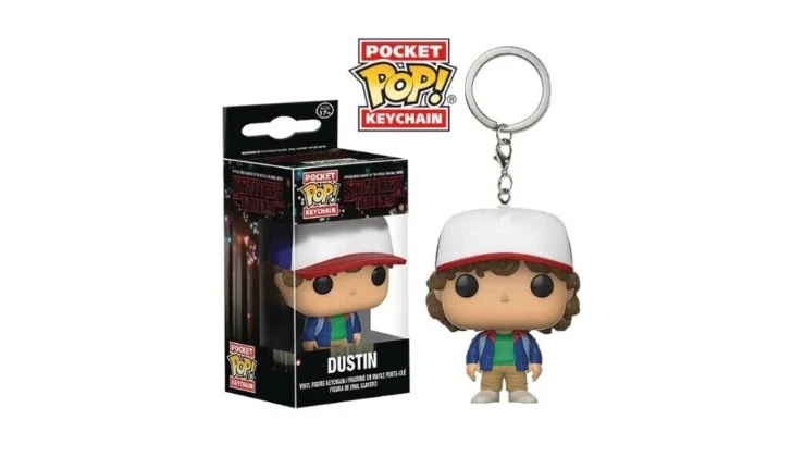 FUNKO POP! POCKET KEYCHAIN PORTACHIAVI - STRANGER THINGS - MINI PORTACHIAVI - Immagine 4 di 4