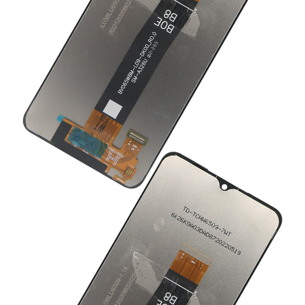 Replace LCD Display Touch Screen Digitizer Frame For Samsung