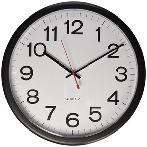 Home Wall Garden Patio Indoor Outdoor Clock Decor Black Weather ... Home Wall Garden Patio Indoor Outdoor Clock Decor Black Weather ...