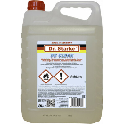 Dr. Starke Flächendesinfektion Desinfektion Sprühdesinfektion Viren 5 Liter 