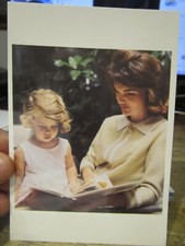 N1 MASSACHUSETTS Postcard Hyannis Port Jacqueline Kennedy Caroline Book Jackie