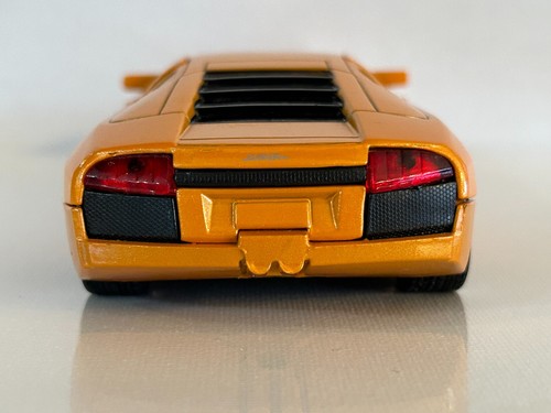 NEWRAY LAMBORGHINI MURCIELAGO DIECAST CAR MODEL COLLECTOR Orange 1:32 Scale - Picture 4 of 10