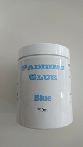 Padding compound (Padding Glue) 250ml AND/OR Padding Press - Picture 6 of 28