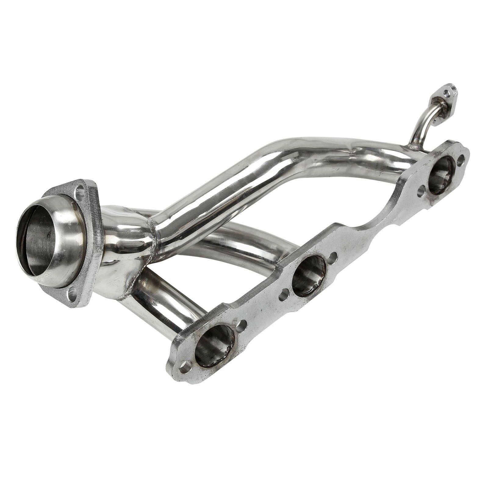 STAINLESS EXHAUST MANIFOLD HEADER+BOLTS FOR 9601 S10/BLAZER/SONOMA