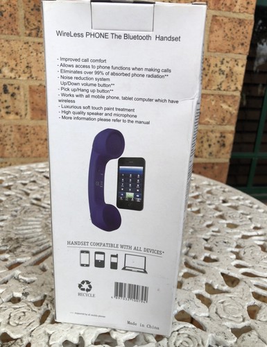 Wireless Phone The Bluetooth Handset: Works With All Devices - Photo 5 sur 5