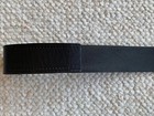 prada leather belt ring buckle black size 38/95 PRCU 214 — photo 4
