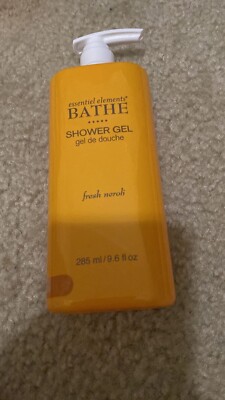 NEW Essentiel Elements Bathe Pump Shower Gel 9.6 fl oz