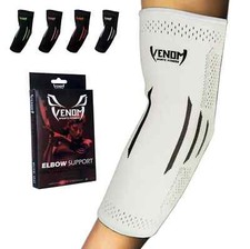 Venom Sports Fitness Colored Elbow Brace Compression Sleeve Support