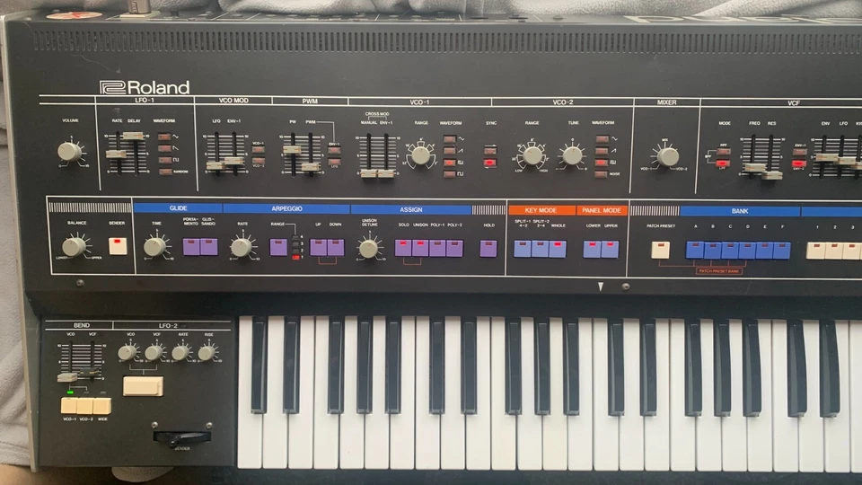 Roland Jupiter 6 Polyphonic Analog Synthesizer - Image 4 of 4