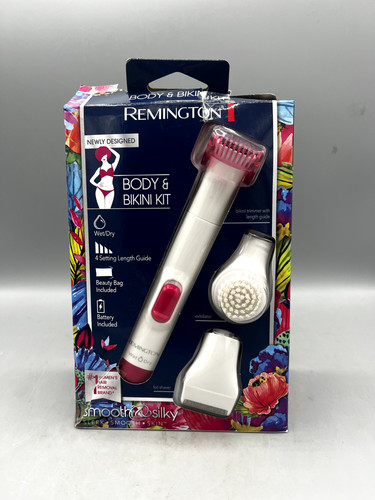 Remington Wet/Dry Smooth And Silky Body and Bikini Kit USED Great Condition